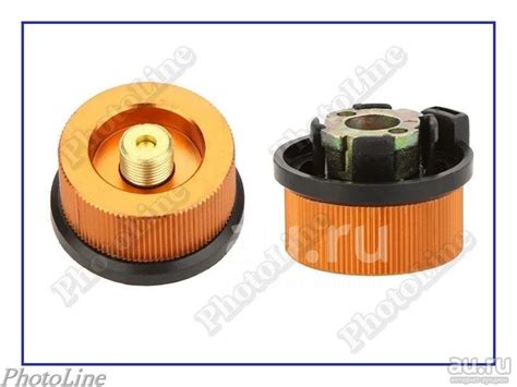 Адаптер - переходник для газовых горелок с резьбового соединения на ...