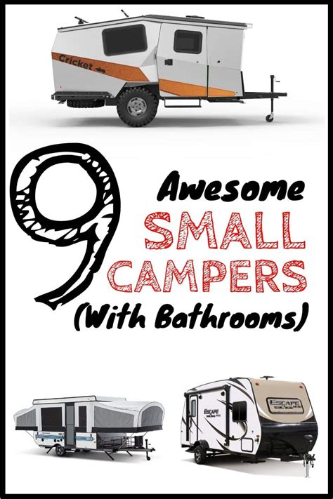 9 Perfect Small Campers with Bathrooms (When Nature Calls!)