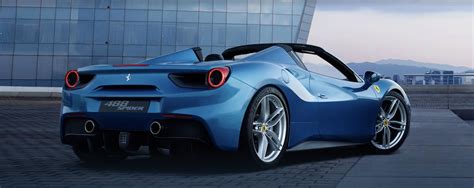 Ferrari 488 Spider Colors: 2017–2020 | Continental AutoSports Ferrari