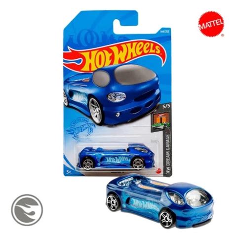 Miniatura Hot Wheels Deora II Série HW Dream Garage T Hunt Shopee Brasil
