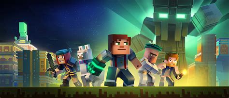 Minecraft Announces Minecraft Story Mode Season 2 Episode 1 Scheduled