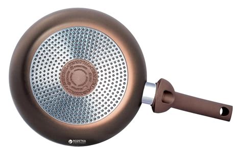 Сковорода WOK Pensofal Uniqum Bio Stone 28 см Choco (PEN5408) – фото ...