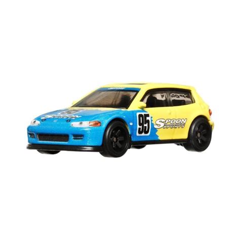 Hot Wheels Premium Honda Civic EG Precio Guatemala Kemik