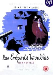 Les Enfants Terribles 1950 DVD Amazon co uk Nicole Stéphane