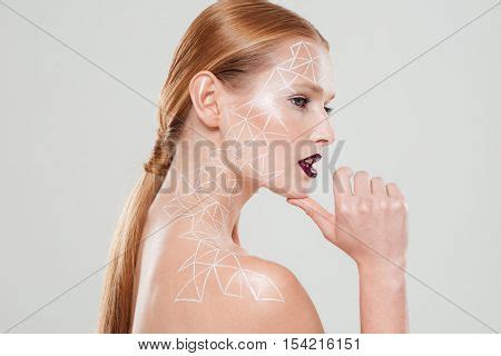 Nude Woman Body Art Image Photo Free Trial Bigstock