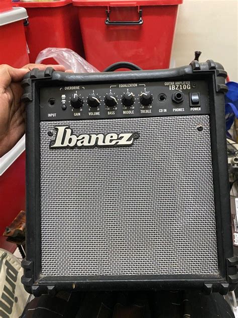Ibanez ibz10g Amplifier, Hobbies & Toys, Music & Media, Musical ...