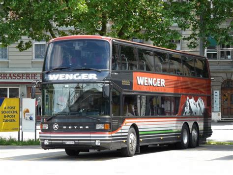 Setra S 228 DT BE 366457 der Firma Wenger in Bern am 20.06.2009 - Bus ...