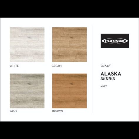 Jual Keramik Lantai Platinum Alaska Series X Kw Keramik Motif