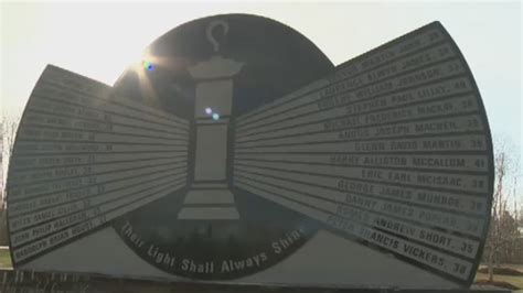 New Glasgows Westray Miners Memorial Park Damaged By Vehicle Tracks