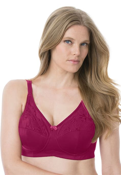 Miracle Strap Bra By Comfort Choice® Plus Size Clearance Lingerie