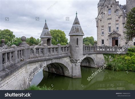 Moat Bridge Front Castle Stock Photo 1486820291 | Shutterstock