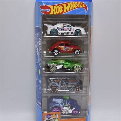 Hot Wheels Mattel Toys Hot Wheels Hw Design Lab Series Vehicle Gift Pack Hly