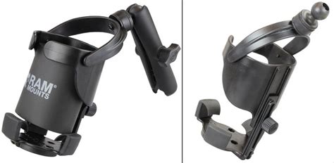 Review Ram Mounts Level Cup XL With Tough Claw AllOutdoor