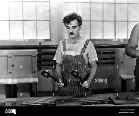 Charles Chaplin, "Modern Times" (1936) United Artists File Reference ...