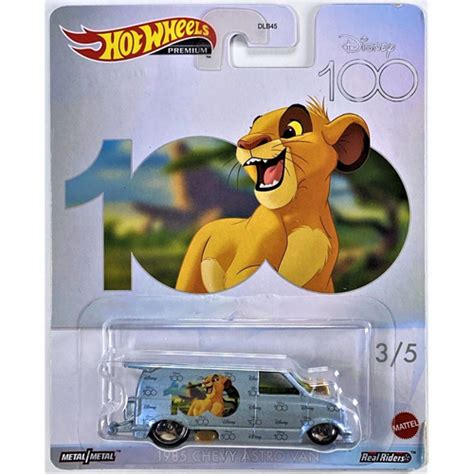 Hot Wheels Disney Chevy Astro Van Price Guide