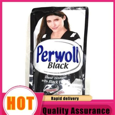 900mL Perwoll Black Liquid Detergent With Black Fixant Refill Pack