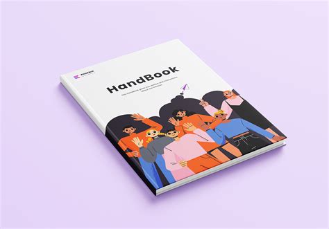 Handbook Design on Behance