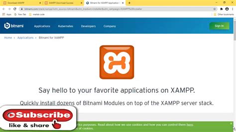 Download Xampp Serverinstallation Steps Of Xampp Server On Windows