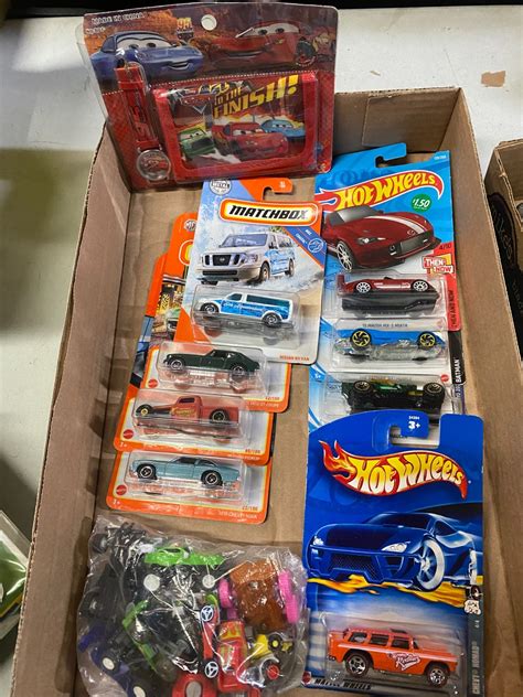 Hotwheels And Matchbox