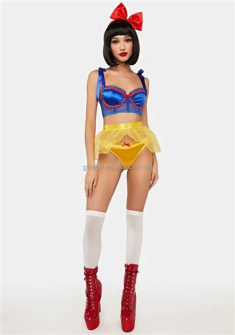 Femme Halloween Costume Women Cosplay Uniform Erotic Sexy Lingerie