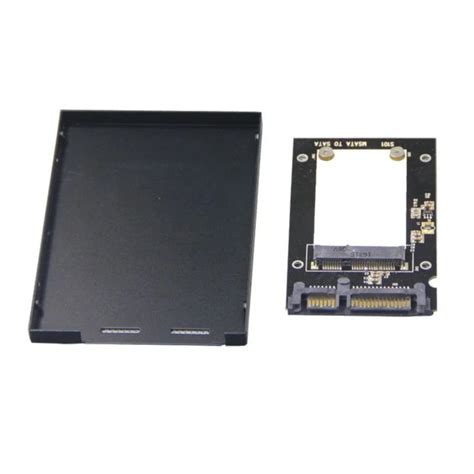 Переходник, адаптер, конвертер, adapter, бокс HDD mSata to Sata III для ...