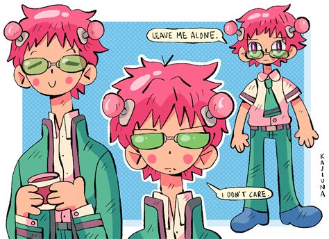 Saiki K Fanart by kajiuna on Newgrounds