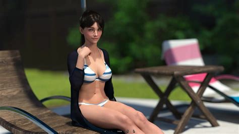 Gameplay Summer Heat Part Sexy Girl In Bikini Day By LoveSkySan FAPCAT