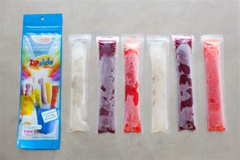 Kitchen Prep Table Popsicle In Plastic Tube