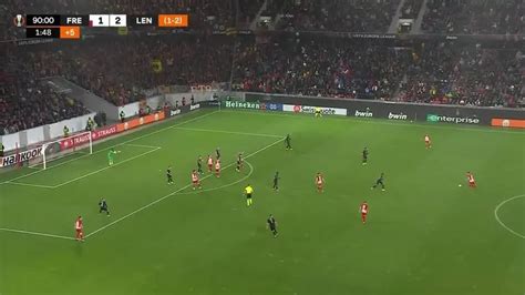 Gol Anota Para Sport Club Freiburg Roland Sallai Tudn Uefa