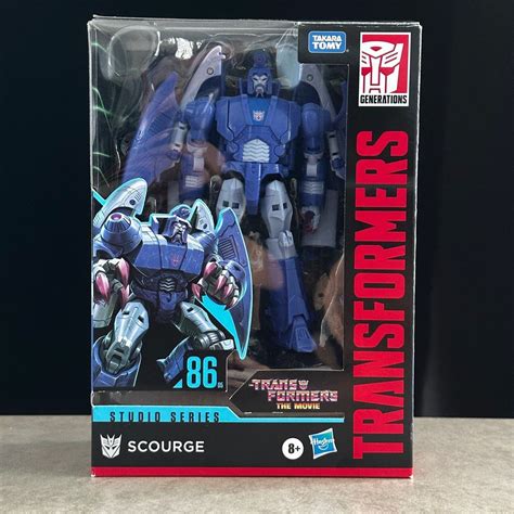 Transformers Studio Series 86-05 Scourge, Hobbies & Toys, Toys & Games on Carousell