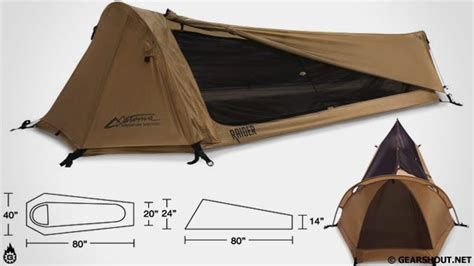 Легкая одноместная палатка Raider от MMI Outdoor