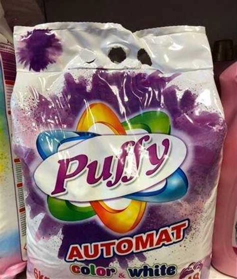 Стиральный порошок puffy автомат lavander 6 кг Москва | Товары для ...