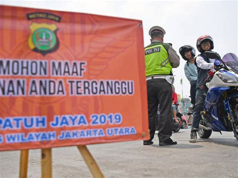 Hari Pertama Kena Tilang Operasi Patuh Jaya Tagar