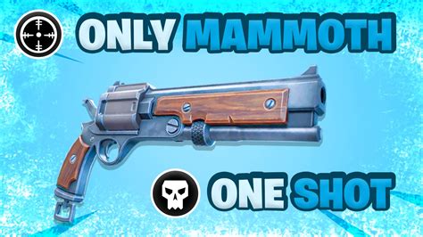 Mammoth Only Snowy Tilted Towers Par Mrle Fortnite