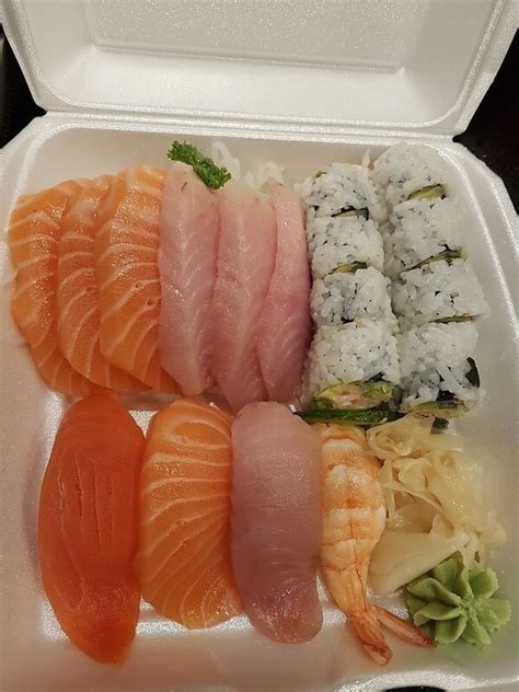 Sushi Sashimi Combo