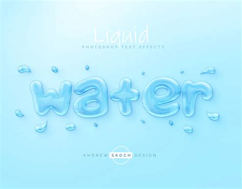 Photoshop Actions Layer Styles To Create Marvelous Text Effects