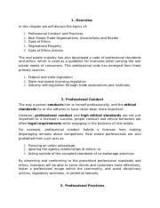 NAR COE CE Test Answer Key V2 Doc Your Promise Of Professionalism