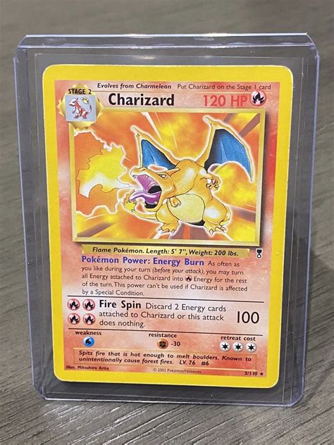 outlets onlinestore Charizard Pokémon Card rare