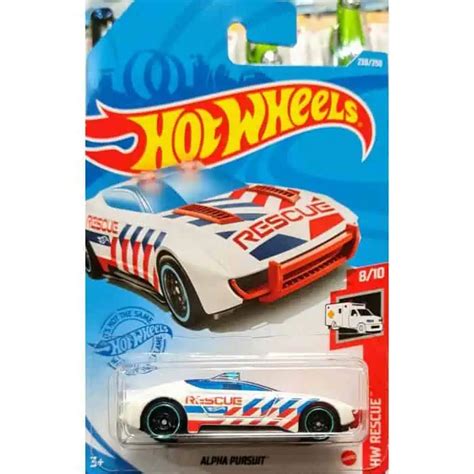 Hot Wheels Rescue Alpha Pursuit Universo Hot Wheels