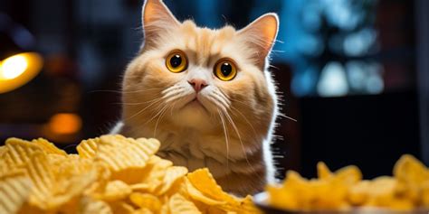 Can Cats Have Potato Chips? Expert Facts and Advice - Snack Eagle