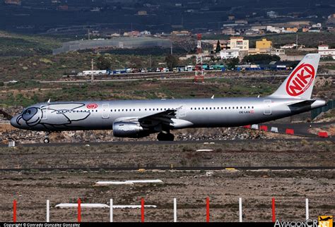 OE LES NIKI Airbus A321 231 AviacionCR Net