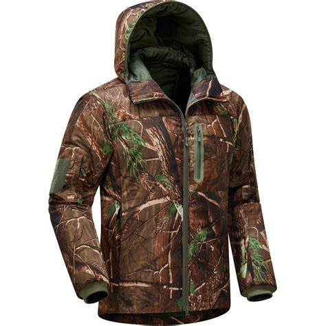 Insulated Camo Hunting Jacket for Men – New View Hunting