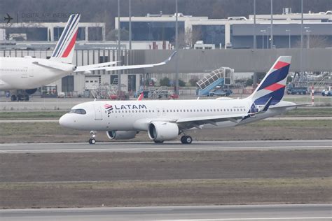 F WWBM PR XBG Airbus A321 271N 11725 LATAM DigitalAirliners