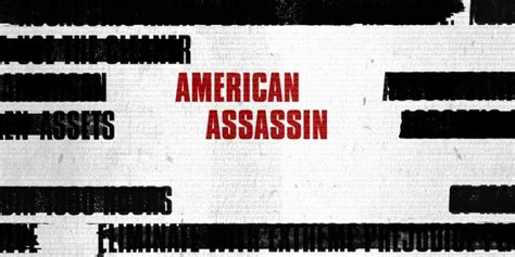 American Assassin (Teaser Trailer)