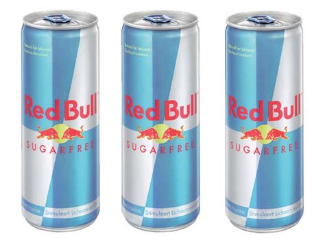 Boisson Nerg Tique Red Bull Sans Sucre Canette Ml Discountoffice Be