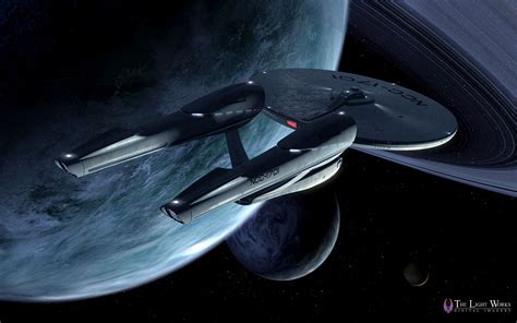 Star Trek Ships First Look At Tobias Richters Star Trek Movie