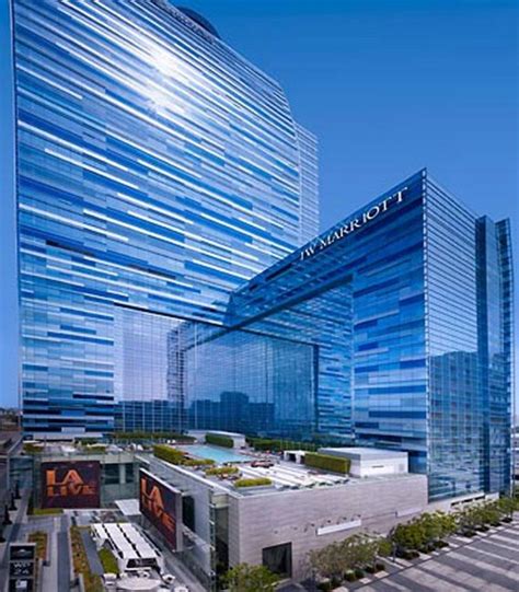 JW Marriott Los Angeles L.A. LIVE, Los Angeles, CA - California Beaches