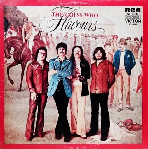 The Guess Who Flavours Lp