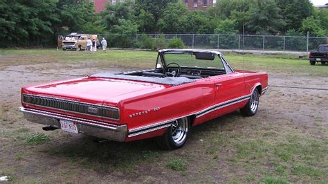 1967 Dodge Coronet Convertible at Indy 2018 asU28 - Mecum Auctions