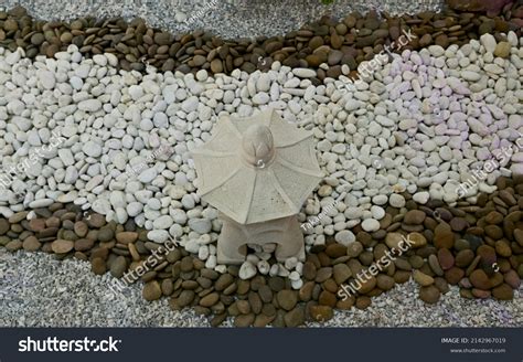 Japanese Style Rock Garden Decorated Luxury Stock Photo 2142967019 ...